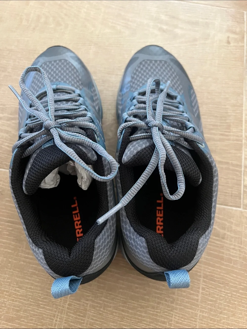 Merrell Women's Siren Edge 3 Trail Running Shoes in rock blue